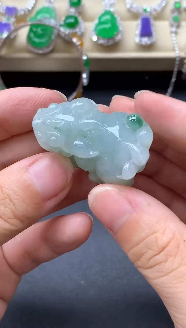 翡翠未镶嵌颈饰99-中国好珍宝