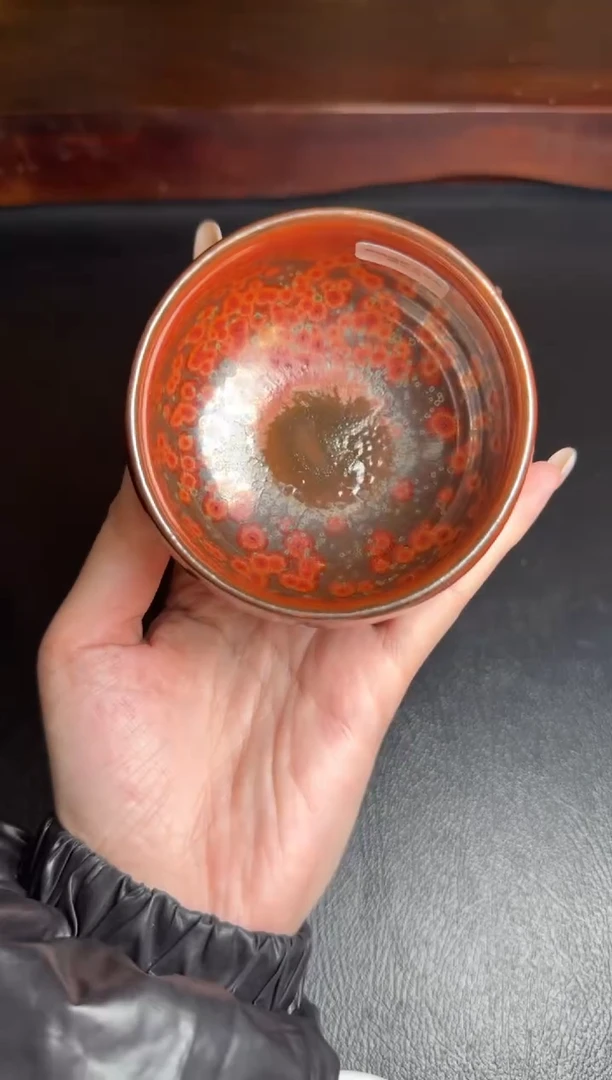 茶盏蔡炳盛火凤凰22