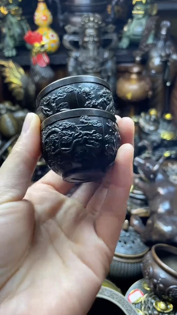 闪购链接，点击下单，有运费险，铜摆件