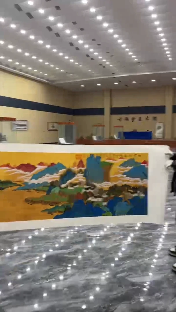 【闪购商品】国画释天宇老师作品