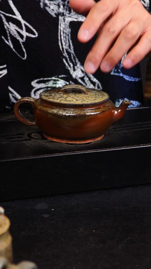 茶壶紫砂宜兴紫砂柴烧壶