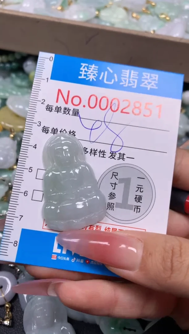 【闪购商品】翡翠颈饰未镶嵌含绳0002851