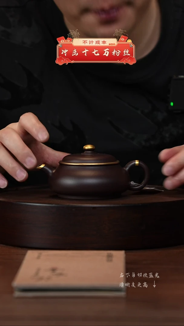 【闪购商品】紫砂茶壶宜兴紫砂壶H15986