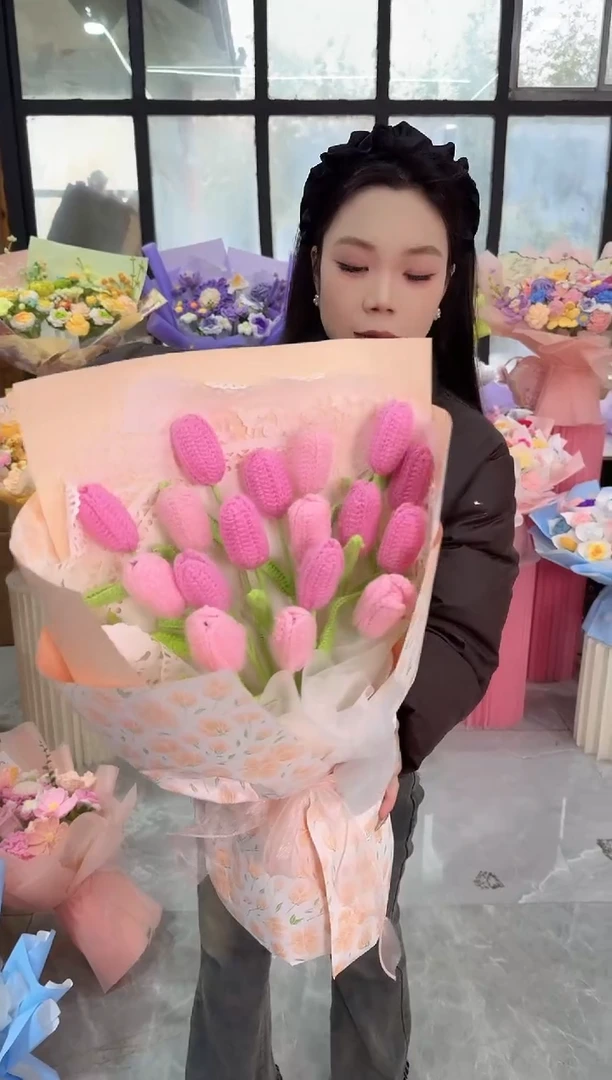 非遗手工定制花束 孤品清仓 ！！！