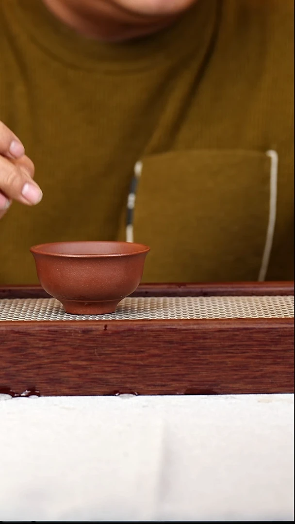 茶杯紫砂主人杯100CC-049