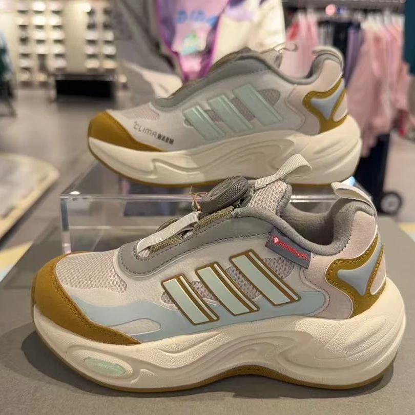 Adidas阿迪达斯儿童25冬季新款BOA旋钮轻便保暖运动鞋JR2146