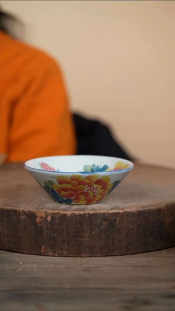 【闪购商品】瓷片景德镇高温釉下彩（食品级）