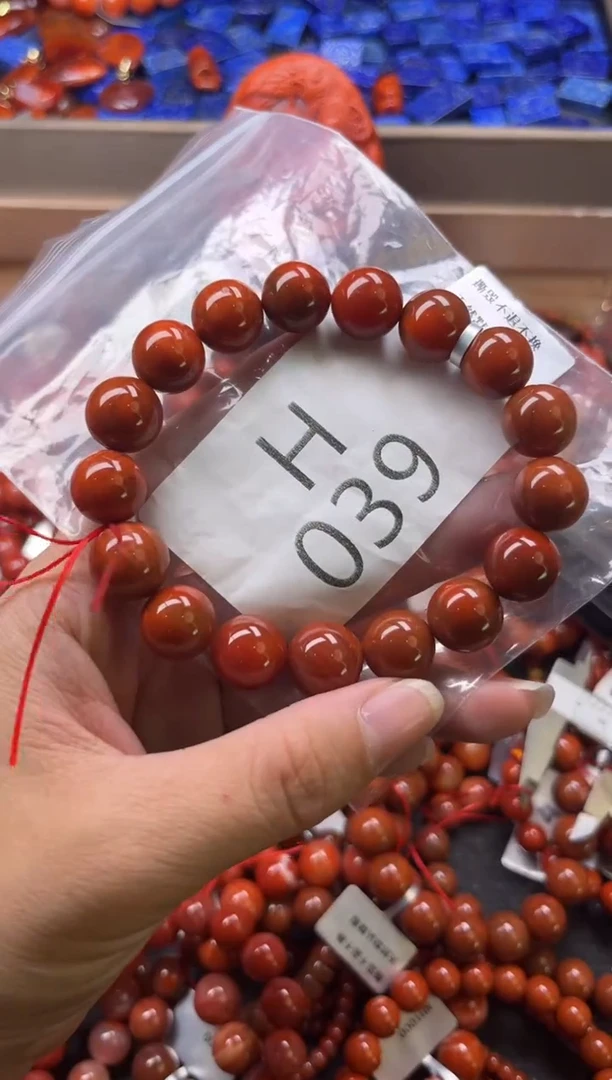 未镶嵌南红玛瑙珠宝奇石H039-12