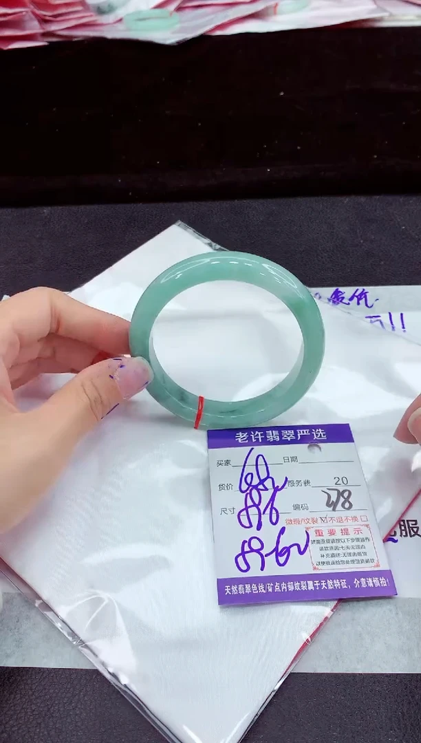 未镶嵌手镯翡翠11