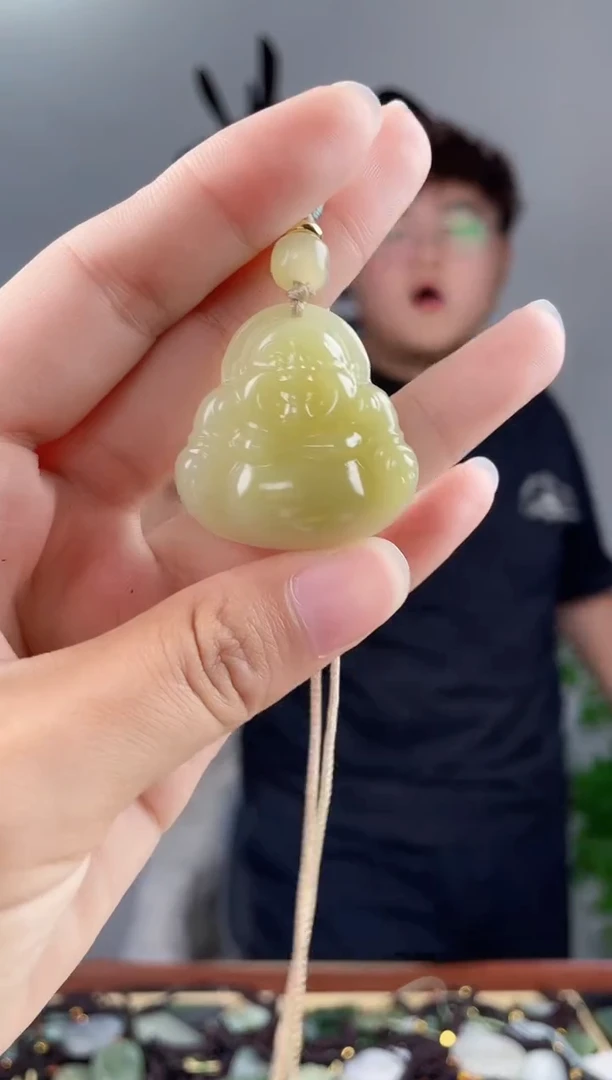 和田玉未镶嵌颈饰拍一发一，多样性发货