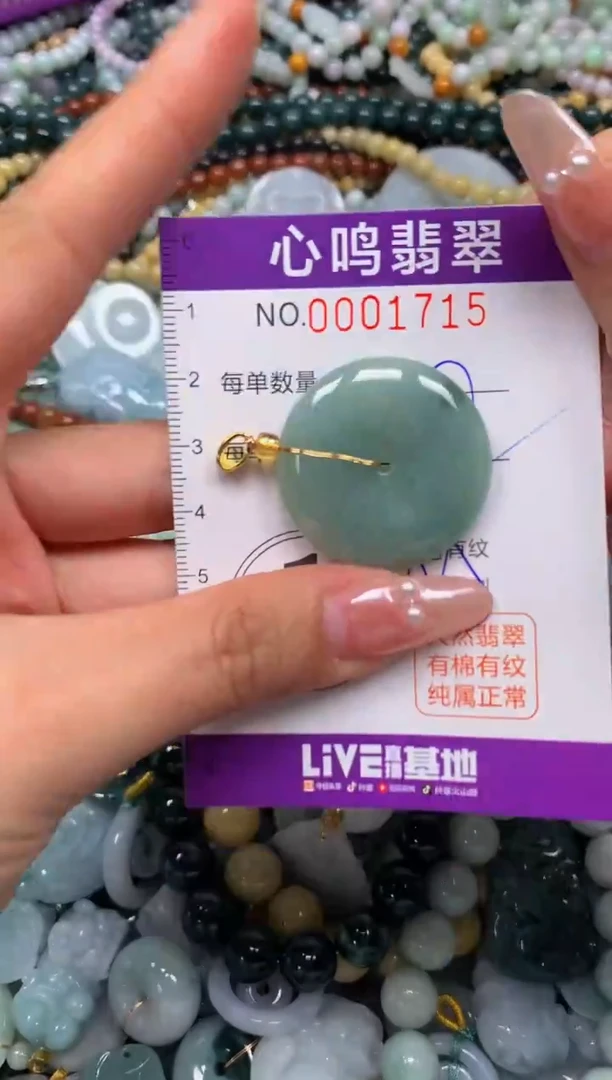 颈饰未镶嵌翡翠闪购001715