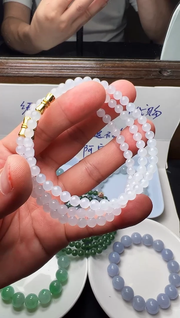 定制翡翠未镶嵌缅甸天然翡翠A货
