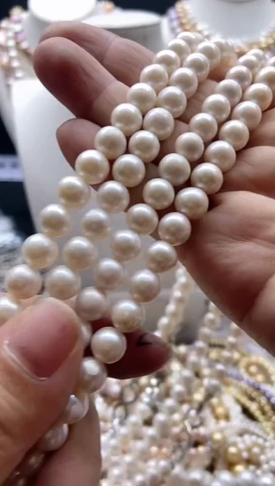 颈饰未镶嵌淡水珍珠1