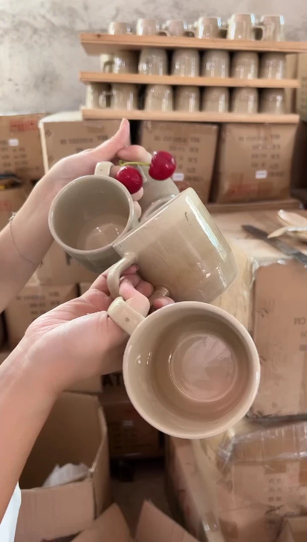 陶瓷外贸尾货瑕疵满20包邮X4