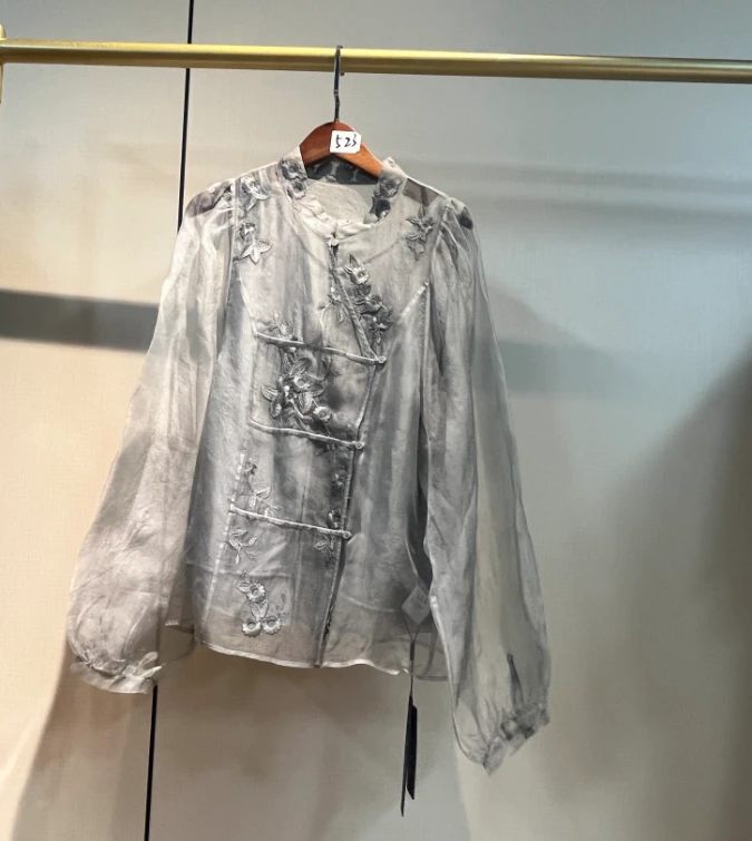 【花满林直播孤品专享】上衣523