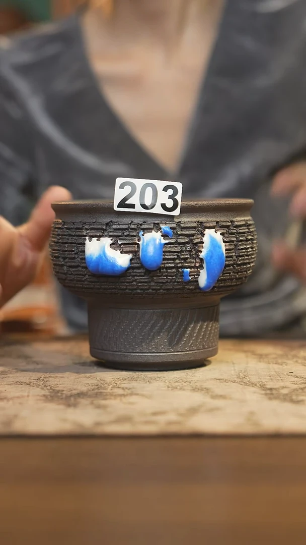 陶瓷茶器茶具建水203