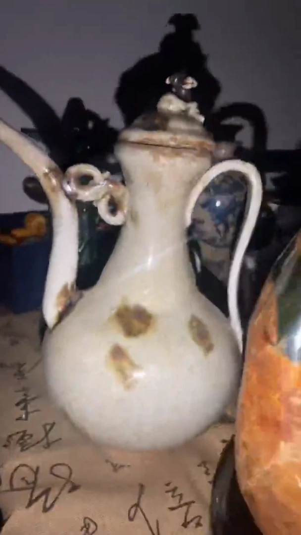 老物件孤品闪拍链接