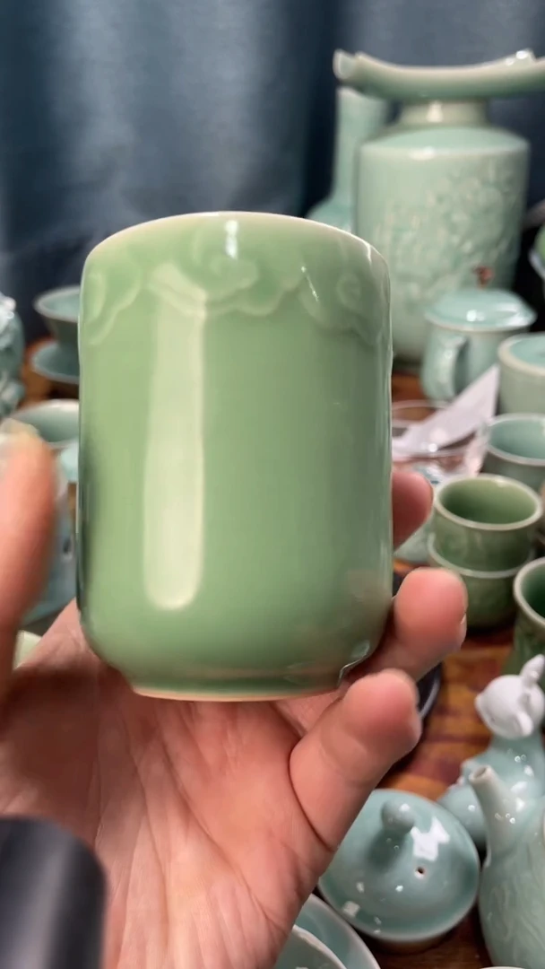 【闪购商品】特价 福利  慧仙青瓷
