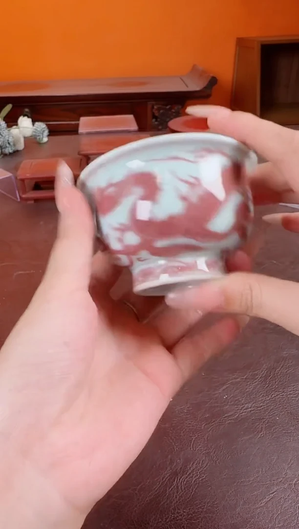 瓷片景德镇瓷器茶器茶杯