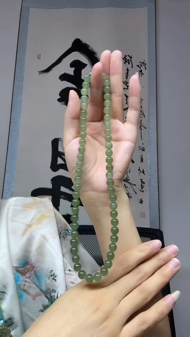 项链未镶嵌和田玉项链