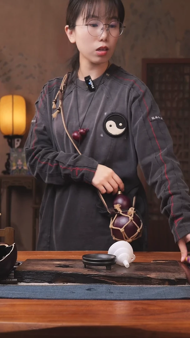 1746号精品大漆葫芦防腐防渗装水茶酒