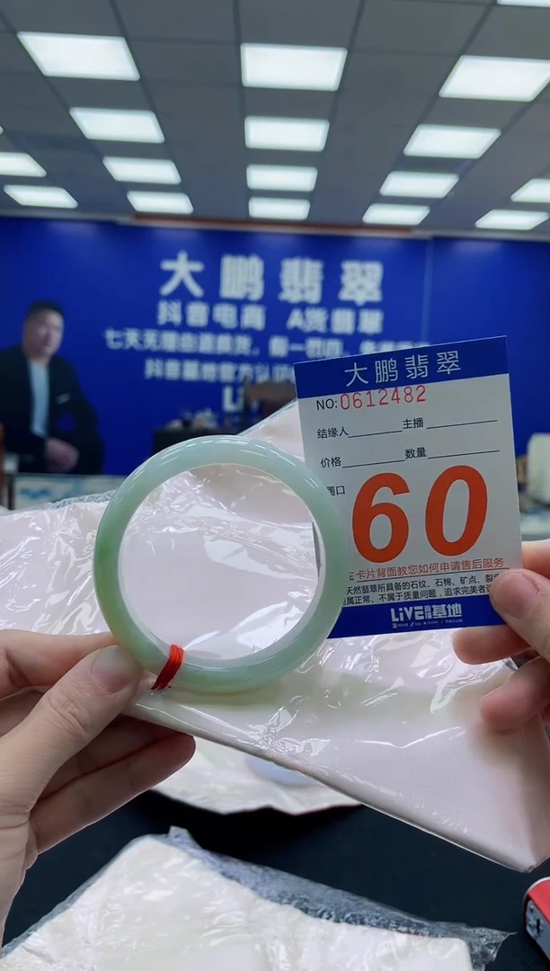 未镶嵌手镯翡翠倾AAAAAAAAA