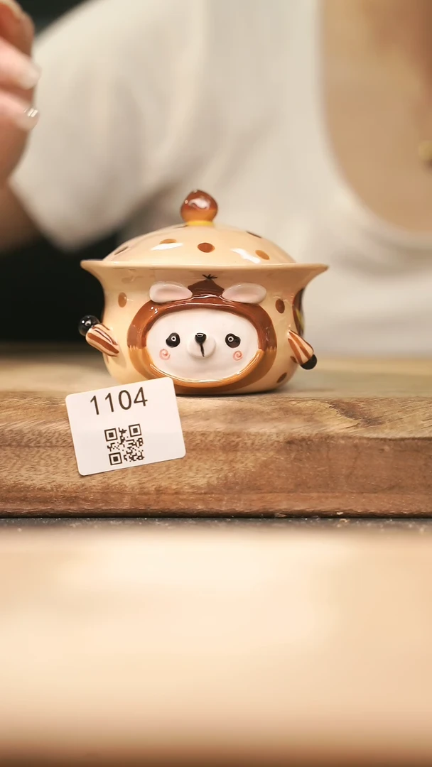 【落单孤品】福利/盖碗@@1104