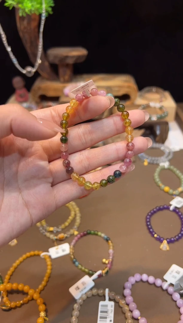 手链未镶嵌碧玺手饰@@S282