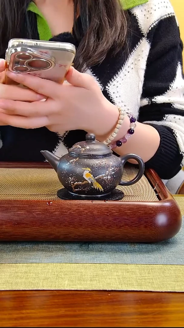 茶壶紫砂徐记福康 原矿紫砂 8