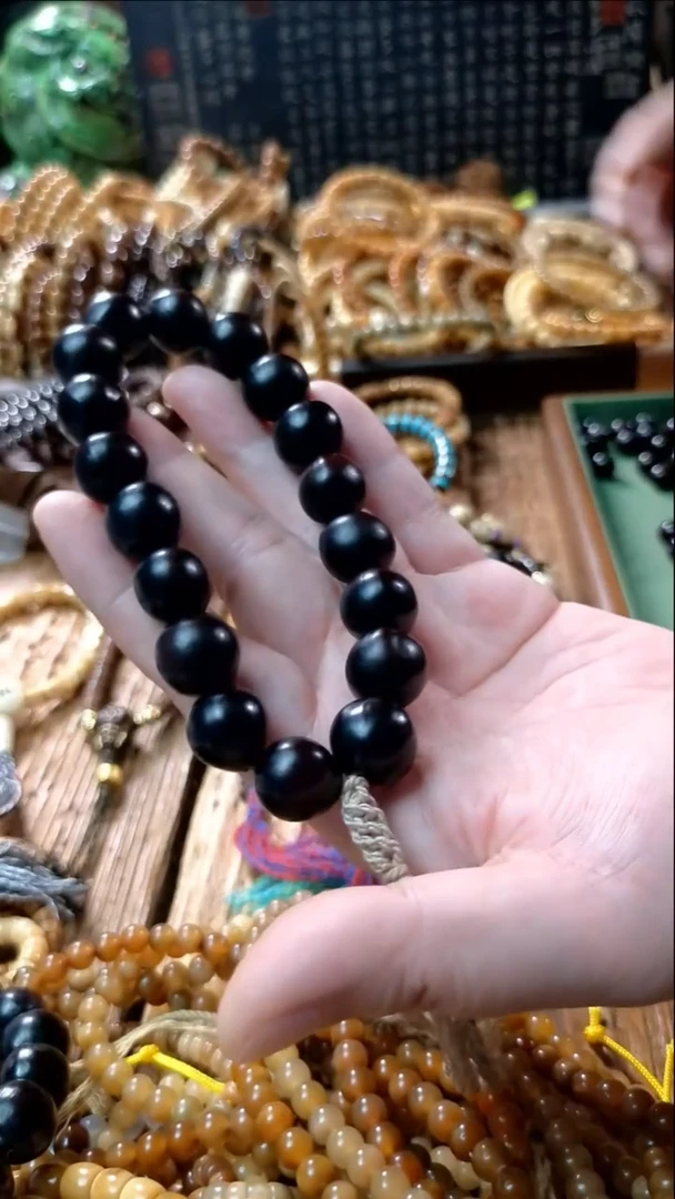 手串草珠菩提戊*无患子手持