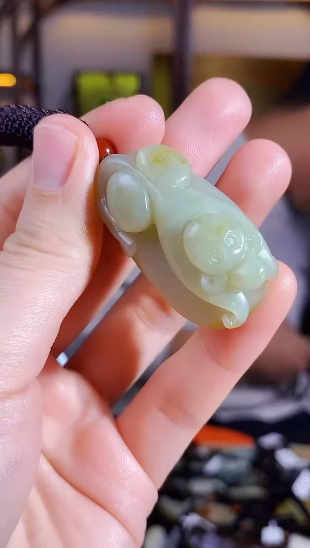 【闪购商品】和田玉颈饰未镶嵌1