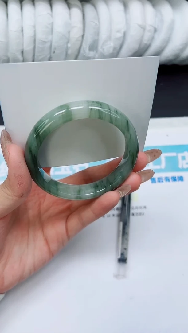 未镶嵌手镯石英质玉A26-57/58