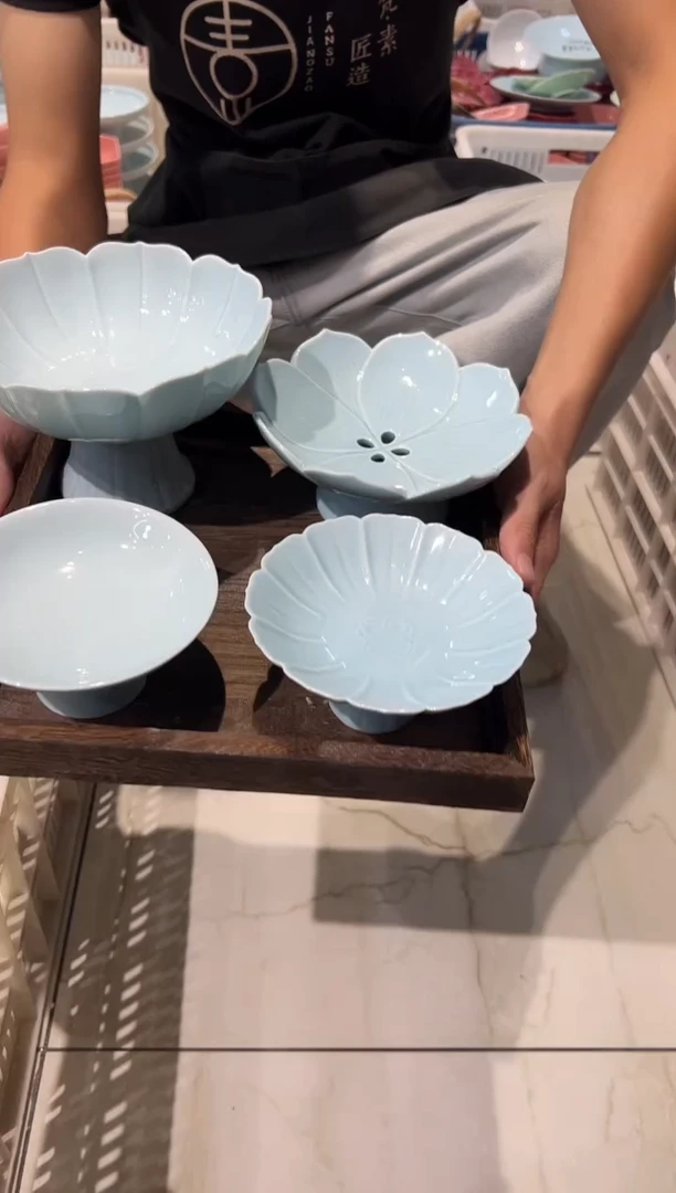 瓷片微瑕商品，介意勿拍②
