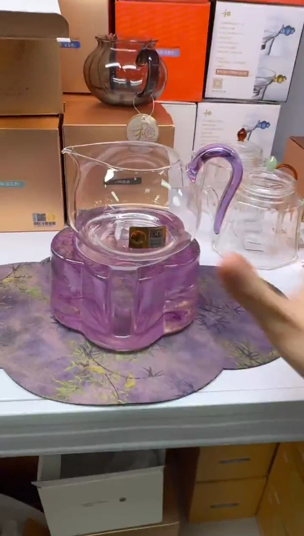 @@禾器晶彩淡然浅紫色