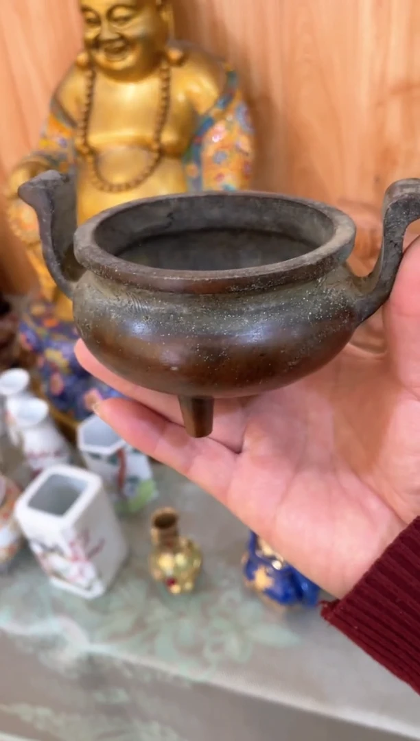 【闪购商品】摆件宫廷影视老旧工艺摆件