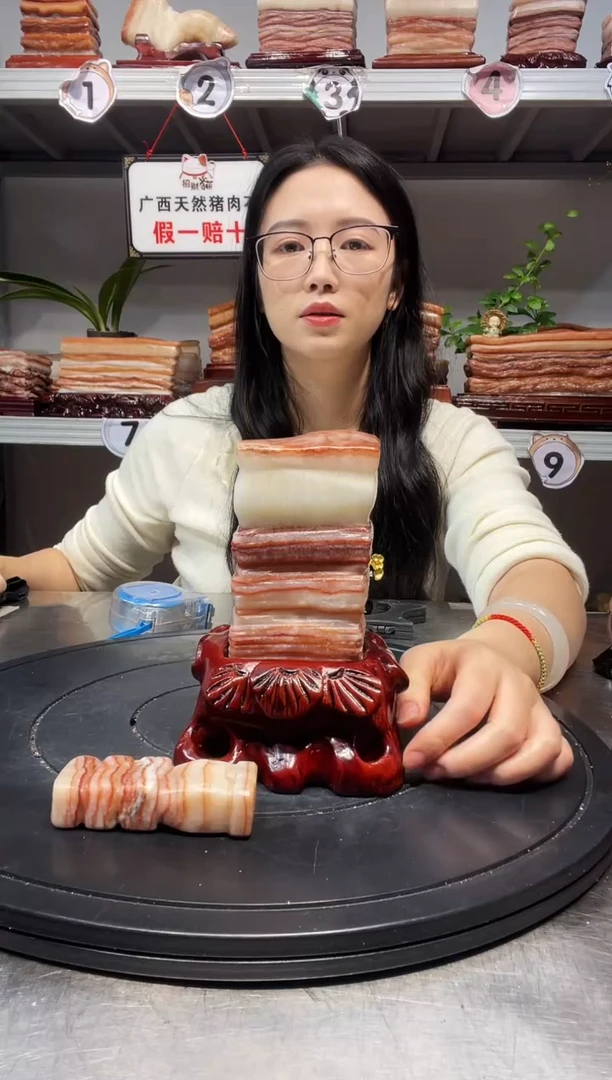 石材天然石材柳州猪肉石7.5-16-4.5