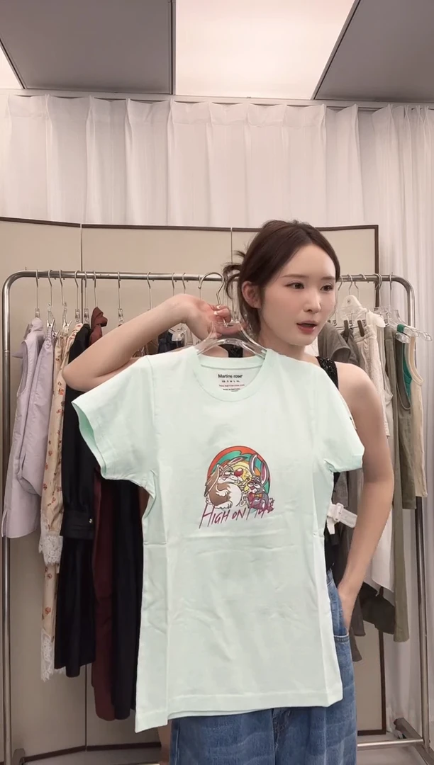 设计师品牌 待开价  短袖T恤S码和M码