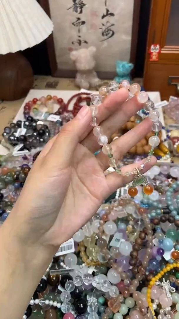 未镶嵌手链水晶198