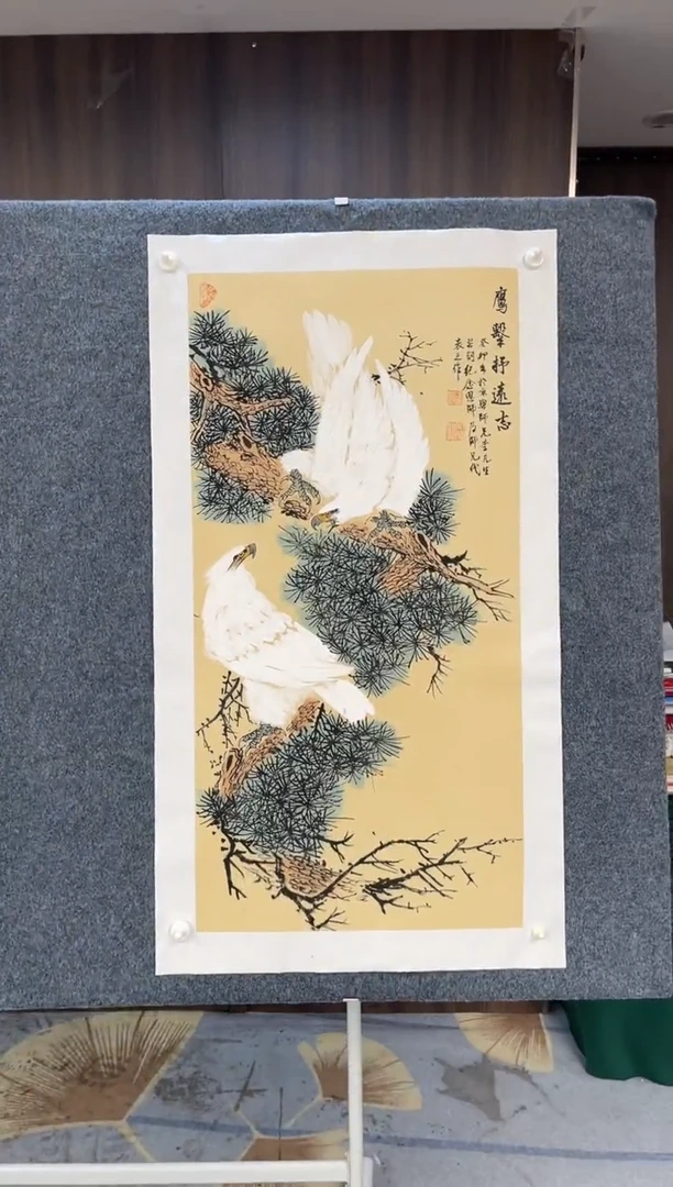国画长城丹青书画院（王老师精品画作）