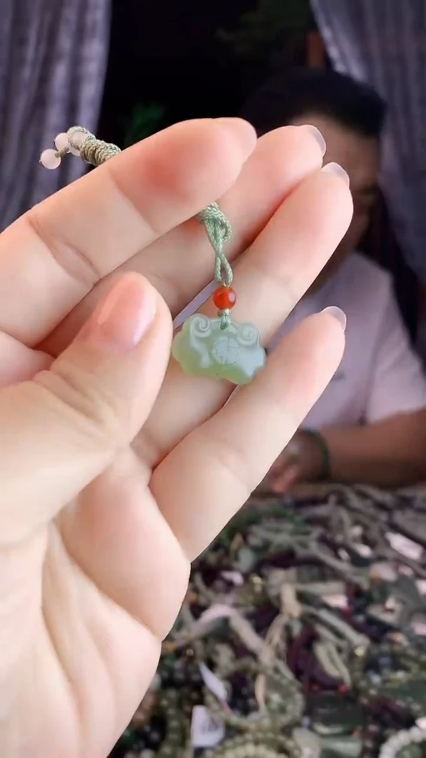 和田玉未镶嵌挂件多样性发货拍一发一