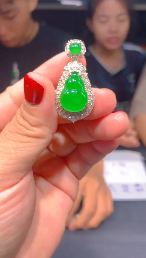 未镶嵌定制翡翠85定制翡翠—多样性发货（发其一）