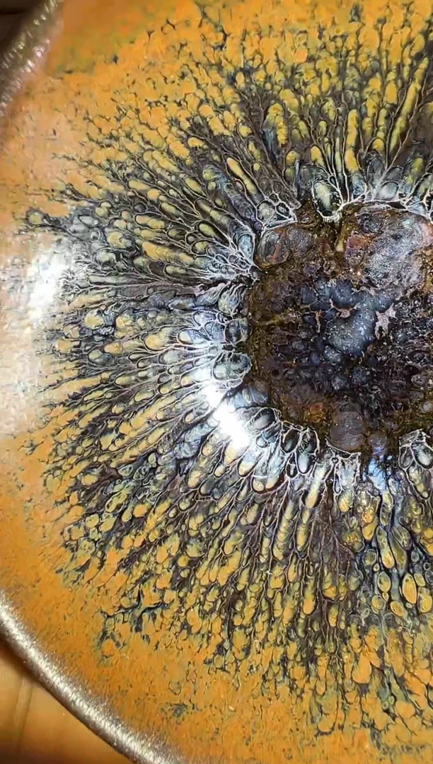 【闪购商品】茶盏老表精选柴烧80