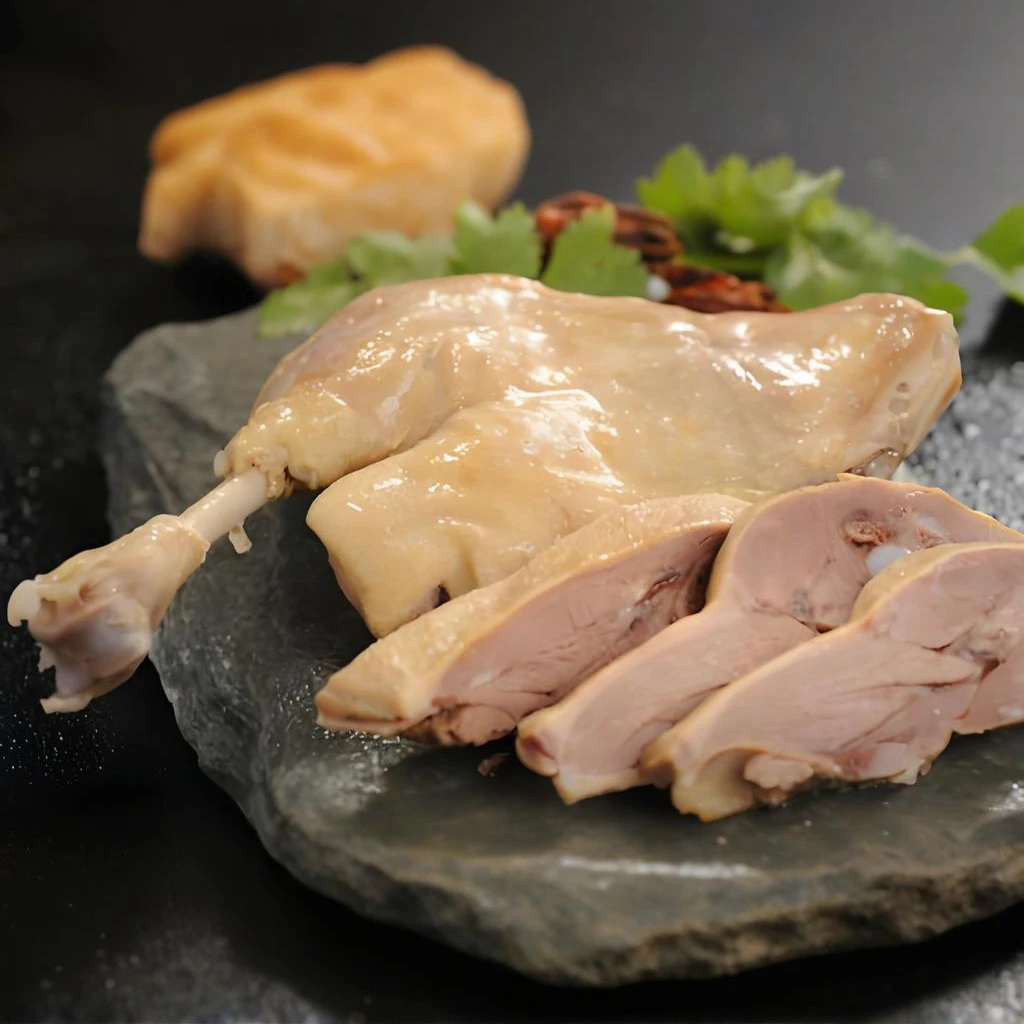 【5个共750g】盐水鸭腿淮扬老卤现做现发端午吃鸭老鸭腿a