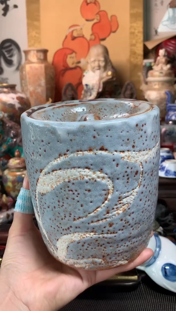 陶瓷杯茶道器一百号
