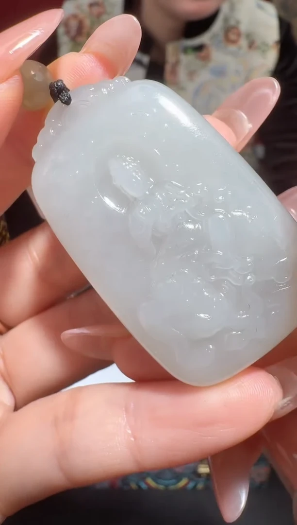 颈饰未镶嵌和田玉43700