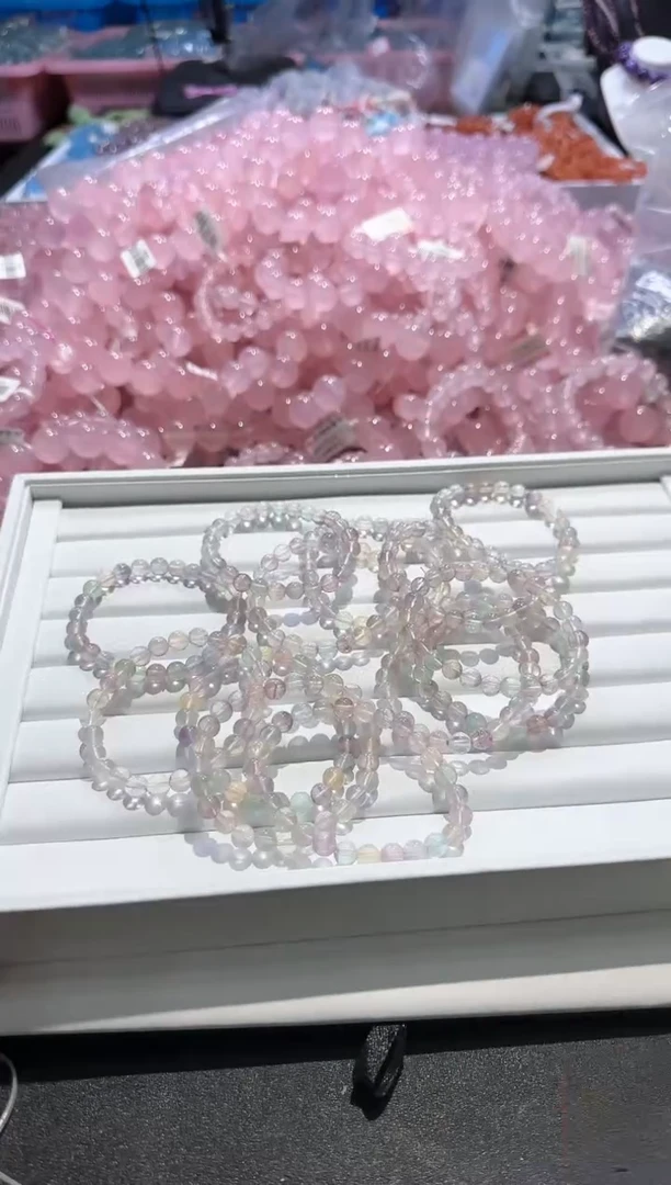 【闪购商品】水晶手串未镶嵌大破烂