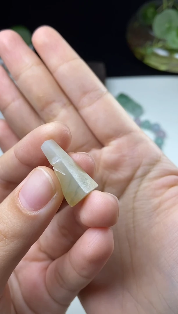 未镶嵌定制翡翠翡翠片料定制未镶嵌11.23-3