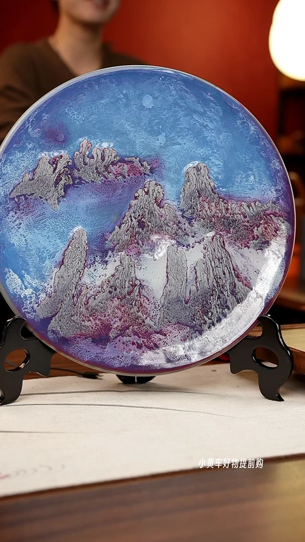 【闪购商品】摆件小师妹-钧瓷-信任