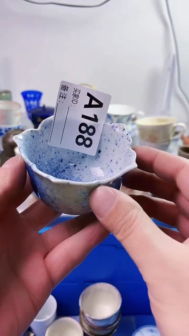 【闪购商品】瓷片777777777 A188