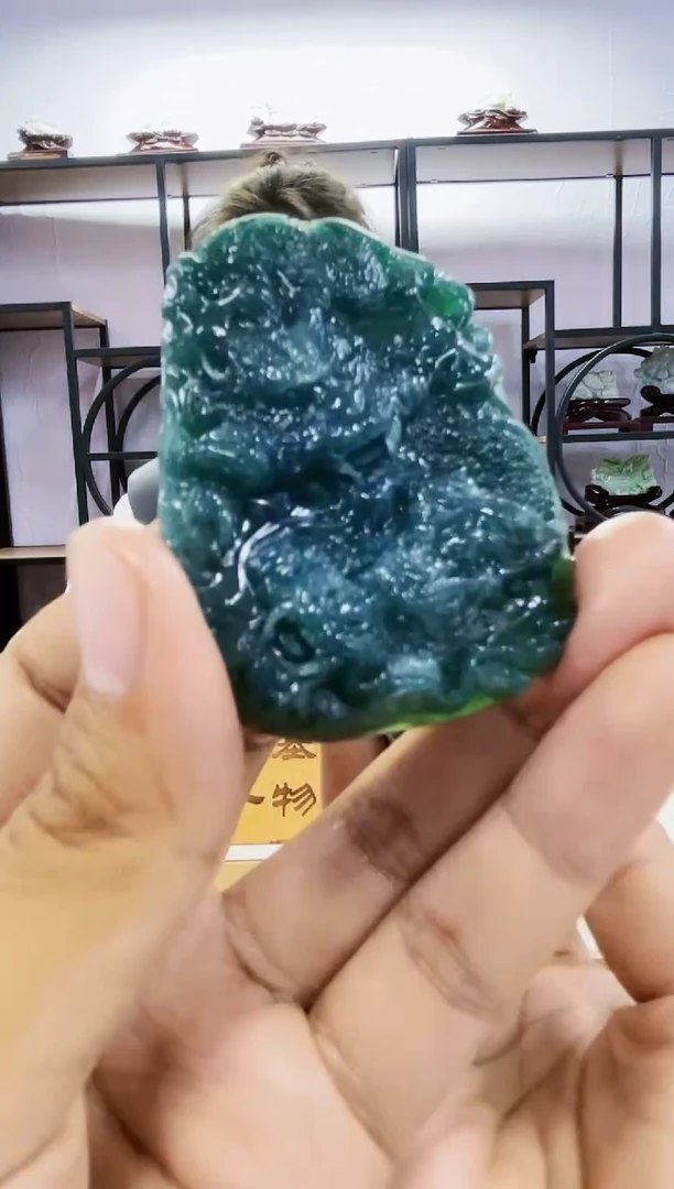 【闪购商品】定制翡翠未镶嵌毛货02110118